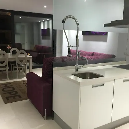 Διαμέρισμα Aqua Luxury Suites Los Cristianos Palm-mar