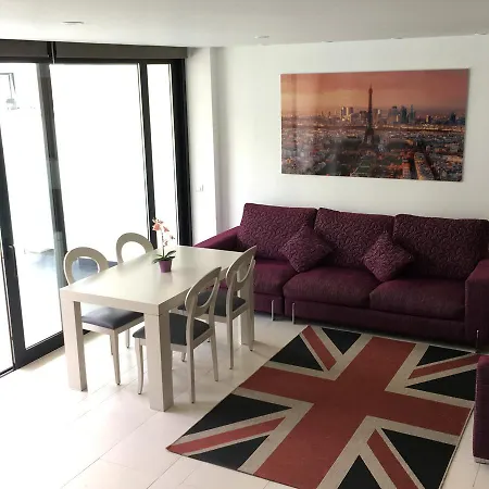 Aqua Luxury Suites Los Cristianos Apartament Palm-mar