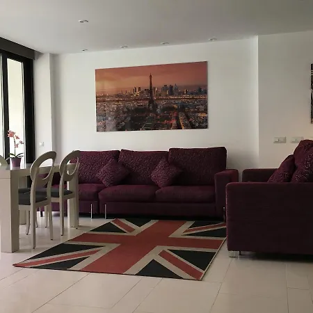 Aqua Luxury Suites Los Cristianos Apartament